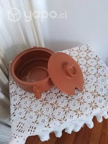 Olla de ceramica