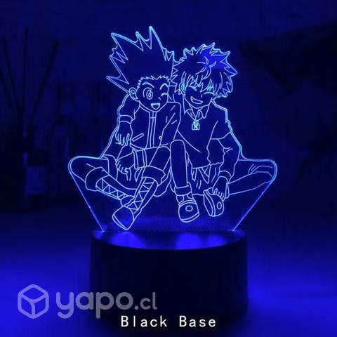 Lampara led killua y gon