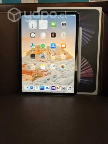 Ipad pro 11 tercera gn + apple pencil 2 gn