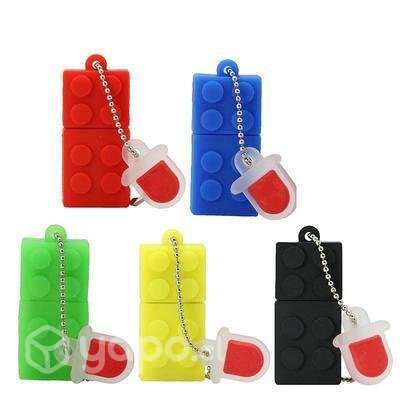 Unidad flash USB de 64 GB modelos bloques - Imagen 5