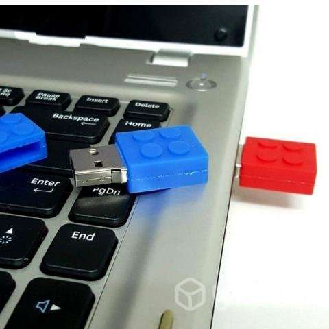 Unidad flash USB de 64 GB modelos bloques - Imagen 2