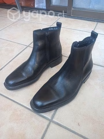 Botines guante cuero - Imagen 4