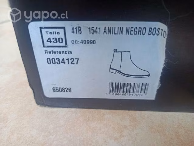 Botines guante cuero - Imagen 5