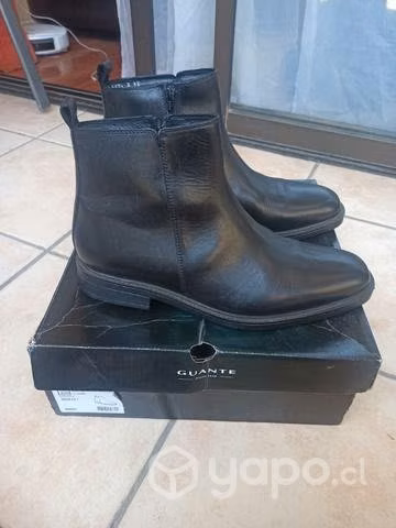 Botines guante cuero - Imagen 3