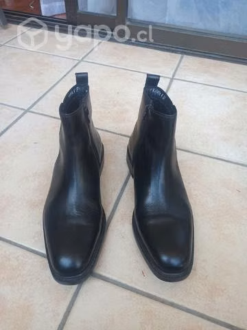 Botines guante cuero - Imagen 2