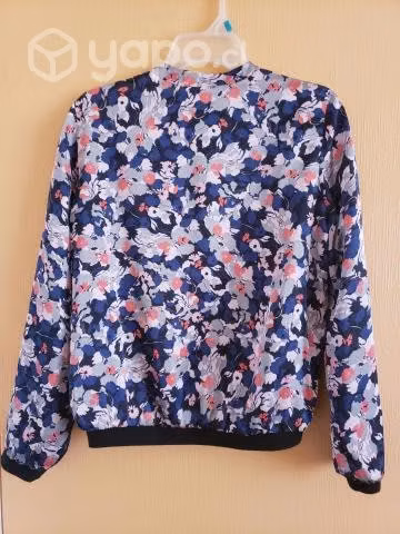 Chaqueta bomber seda. - Imagen 2