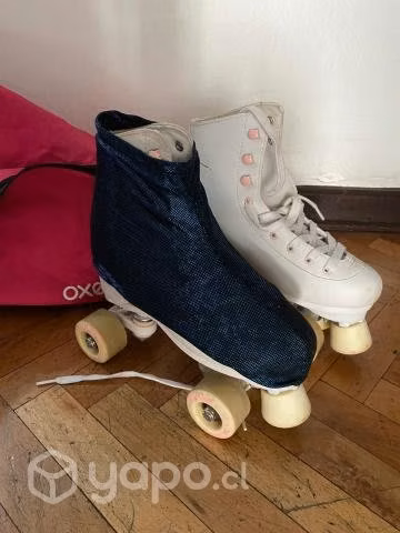 Patines cuatro ruedas Oxelo