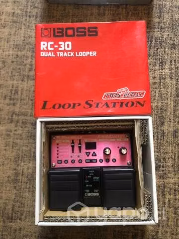 Loop Station CR - 30 en su caja - Imagen 2