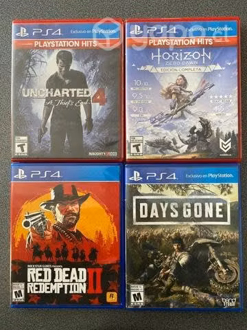 Juegos playstation 4