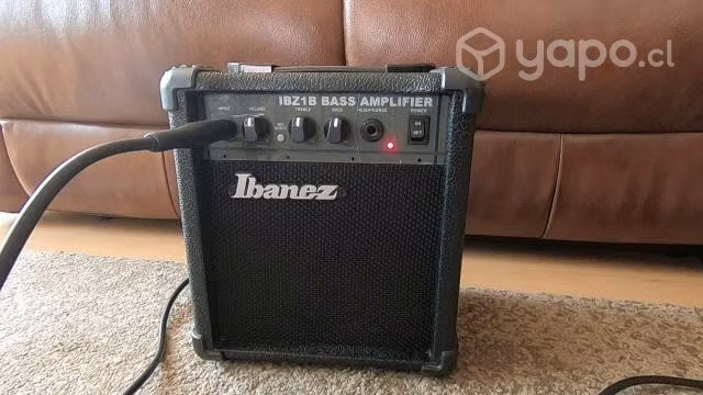 Bajo Washburn T12 + Amplificador Ibanez