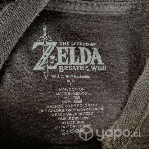 Polera Zelda - Imagen 4