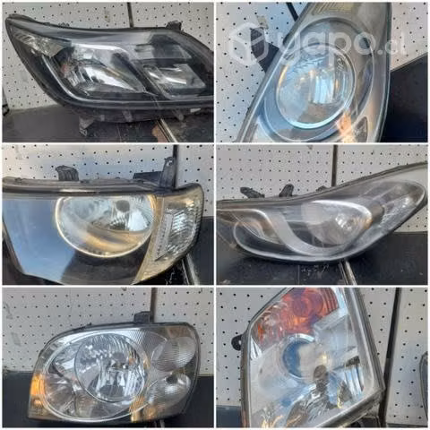Opticos originales impecables del año 2006 a 2022