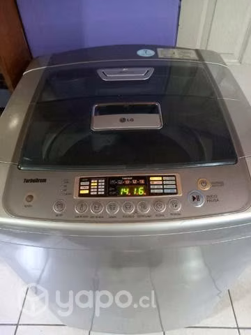 Lavadora lg