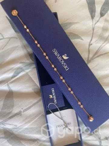 Pulsera Swarovski oro rosa