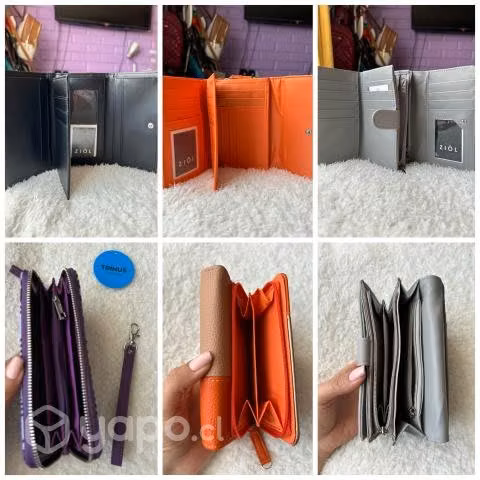 Billeteras ziol nuevas