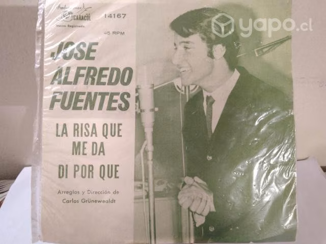 Mv56: single 45 rpm pollo fuentes