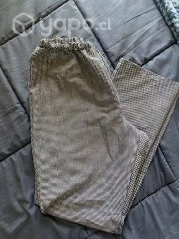 Pantalón de chef