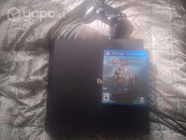 Ps4 pro +9 juegos digitales y god of war fisico