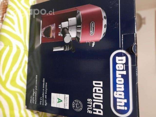 cafetera Delonghi nueva, sin uso - Imagen 2