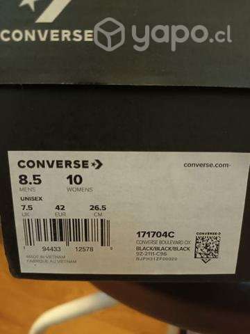 Zapatillas Converse Boulevard OX unisex - Imagen 4