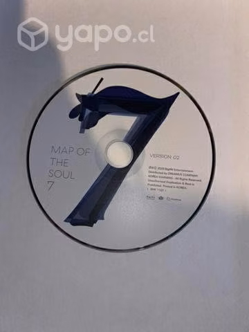 MAP OF THE SOUL 7 vers 2
