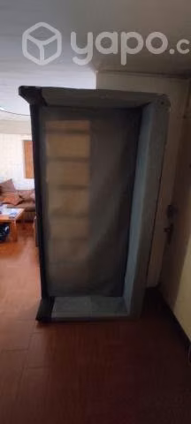Cama doble alta dos colchones como nuevos