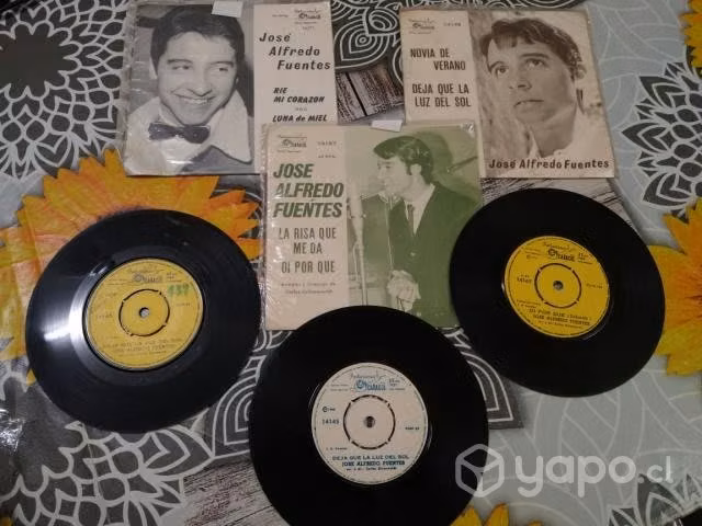 Mv55: singles 45 rpm pollo fuentes