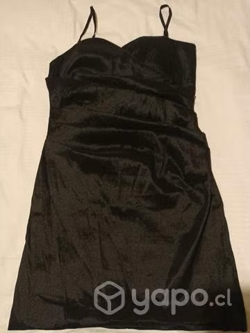 Vestido fiesta ALEXANDER CID talla L elásticado