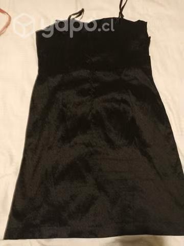 Vestido fiesta ALEXANDER CID talla L elásticado