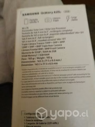 Samsung Galaxy A20s - Imagen 4