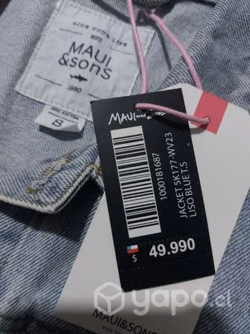 Chaqueta MAUI & SONS