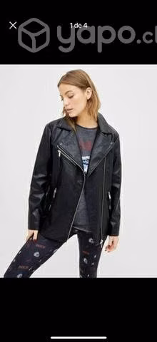 Chaqueta ecocuero FOSTER TALLA S NUEVA