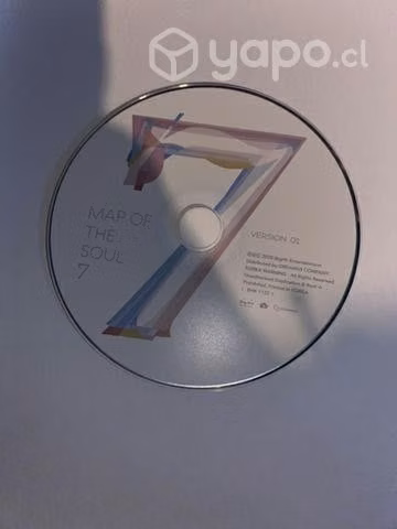 Map of the soul 7 vers 1