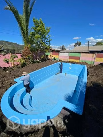 Piscina rectangular 8.50 x 4.20 mts - Imagen 4