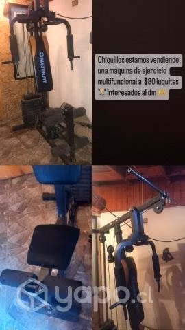 Máquina de ejercicio
