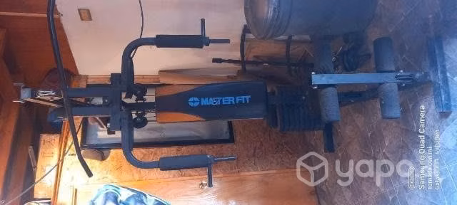 Máquina de ejercicio