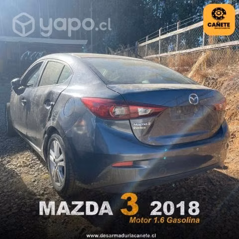 Soporte Mazda 3 1.6 2018