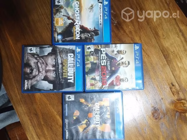 Juegos de ps4