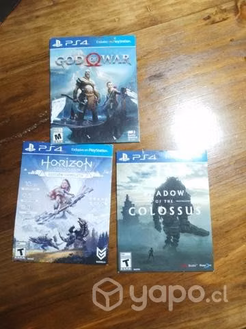 Juegos de ps4