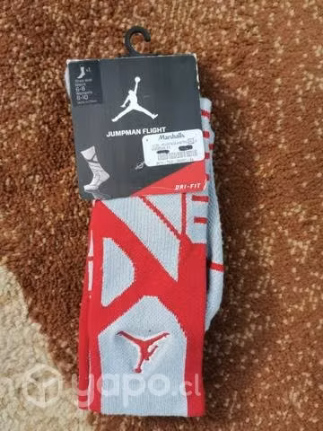Calsetas talla M nuevas Jordan