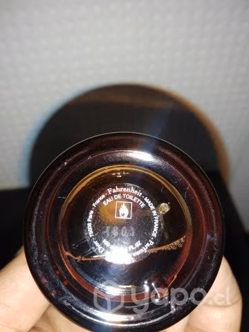 Perfume fahrenheit 100 ml - Imagen 2