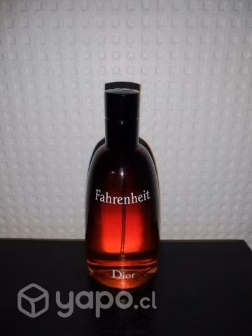 Perfume fahrenheit 100 ml - Imagen 3