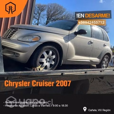 Cigüeñal chrysler cruiser 2007