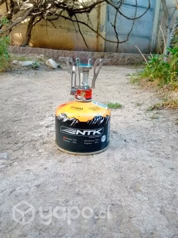 Cocinilla llavero camping