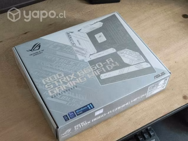 Placa madre Asus Rog strix b660 WiFi gaming - Imagen 2