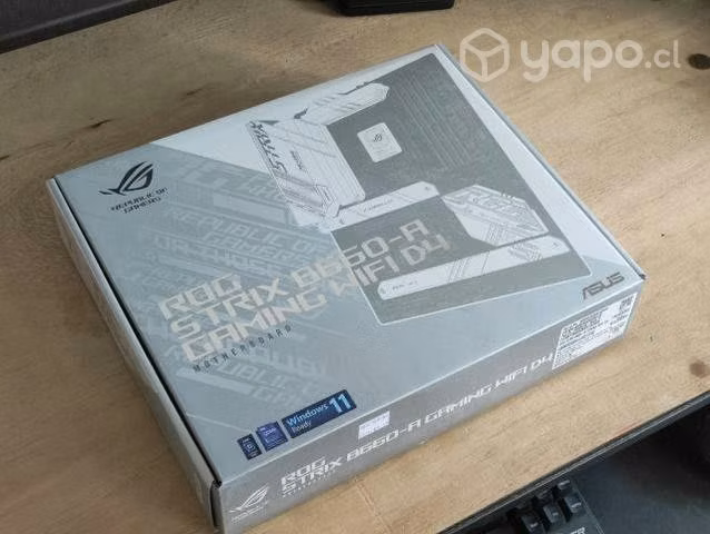 Placa madre Asus Rog strix b660 WiFi gaming - Imagen 5