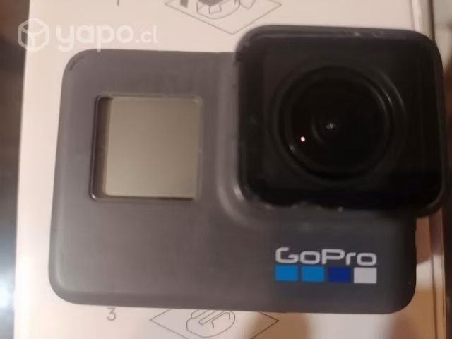 Cámara gopro hero 6 black