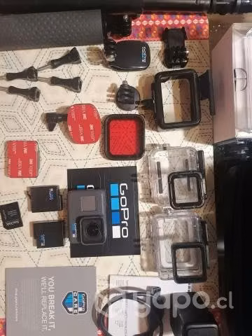 Cámara gopro hero 6 black