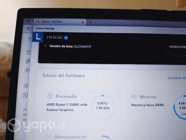Notebook Lenovo V14G2ALC ryzen 5 - Imagen 5