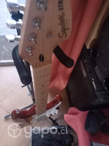 Guitarra squier affinity series - Imagen 3
